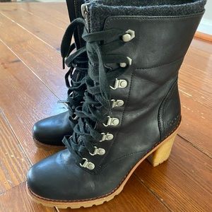 UGG black boots